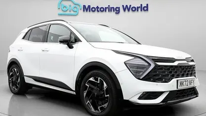 Used 2022 Kia Sportage GT-Line S SUV | £26,800 (Fair price)