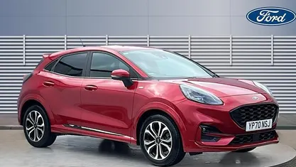 Used Ford Puma ST-Line 125 HP (91 kW) 2023 SUV