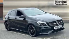 Black Used 2016 Mercedes A220 AMG Line Premium Hatchback | £13,490 (Fair price)