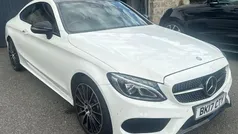 Used 2018 Mercedes C250 AMG Line Premium Plus Coupe | £18,199 (Fair price)