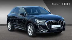 Black Used 2022 Audi Q3 S-Line SUV | £25,000 (Super price)