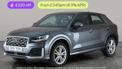Grey Used 2017 Audi Q2 S-Line SUV | £12,973 (Fair price)