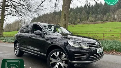 Used VW Touareg R-line 262 HP (192 kW) 2017 SUV