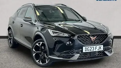 Used Cupra Formentor 150 HP (110 kW) 2023 Black SUV