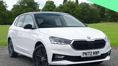 White Used 2022 Skoda Fabia Colour Edition Hatchback | £15,895 (Fair price)