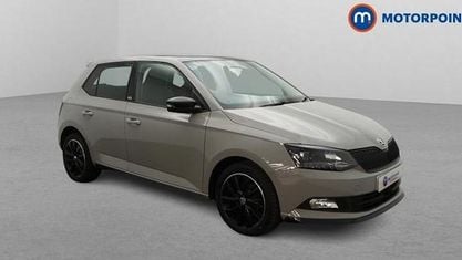 Używany Skoda Fabia Monte Carlo 90 KM (66 kW) 2016 Szary Hatchback