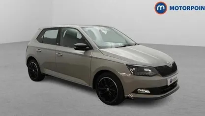 Second-hand Skoda Fabia Monte Carlo 90 CP (66 kW) 2016 Gri Hatchback