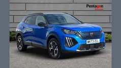 Blue Used 2023 Peugeot 2008 GTi SUV | £18,874 (Good price)