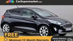 Black Used 2020 Ford Fiesta Titanium X Hatchback | £11,697 (Fair price)