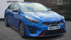 Blue Used 2023 Kia ProCeed Hatchback | £21,975 (Fair price)