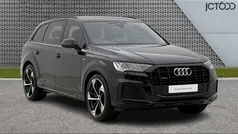 Black Used 2022 Audi Q7 Black Edition SUV | £44,022 (Super price)
