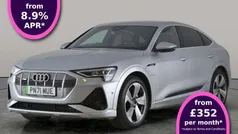 Used 2023 Audi e-tron Sportback S-Line SUV | £23,388 (Fair price)