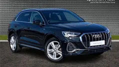 Mythos black, metallic Used 2020 Audi Q3 S-Line SUV | £22,222 (Fair price)