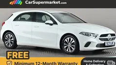 White Used 2021 Mercedes A180 SE Hatchback | £15,997 (Fair price)