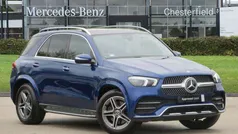 Blue Used 2020 Mercedes GLE300 AMG line SUV | £37,500 (Fair price)