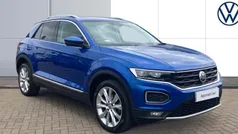 Used 2022 VW T-Roc SEL SUV | £18,581 (Fair price)