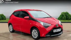 Red pop Used 2019 Toyota Aygo X-play Hatchback | £8,490 (Fair price)