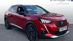 Used 2022 Peugeot e-2008 Premium SUV | £15,617 (Fair price)