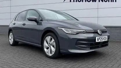 Used VW Golf VIII Match 150 HP (110 kW) 2025 Grey Hatchback
