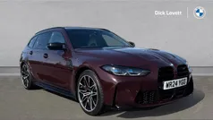 Red Used 2024 BMW M3 Competition Edition Estate | £74,990 (Fair price)