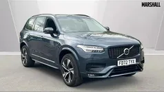 Blue Used 2022 Volvo XC90 Plus SUV | £45,020 (Fair price)