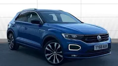 Blue Used 2018 VW T-Roc R-line SUV | £14,908 (Fair price)