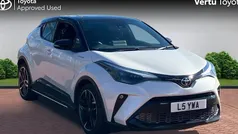 Used 2022 Toyota C-HR Sport SUV | £20,992 (Fair price)