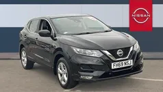 Black Used 2020 Nissan Qashqai Acenta Premium SUV | £10,689 (Super price)