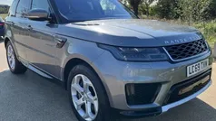 Grey Used 2020 Land Rover Range Rover Sport HSE SUV | £32,700 (Fair price)