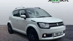 White/black Used 2018 Suzuki Ignis SZ-T Hatchback | £9,495 (Fair price)