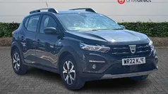 Metallic moonstone grey Used 2022 Dacia Sandero Prestige Hatchback | £11,750 (Good price)