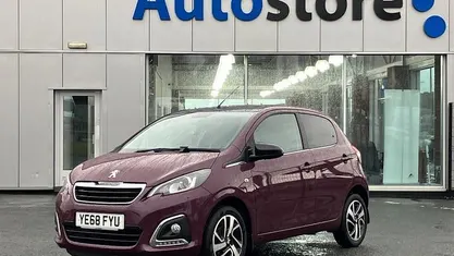 Used 2022 Peugeot 108 Allure Hatchback | £5,995 (Fair price)