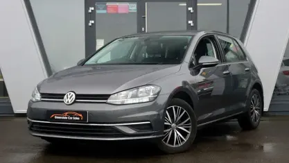 Used VW Golf VII SE 125 HP (91 kW) 2018 Grey Hatchback