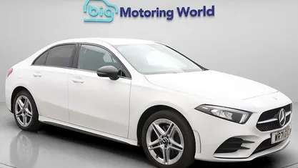 Used 2021 Mercedes A250 AMG line Sedan | £16,600 (Fair price)