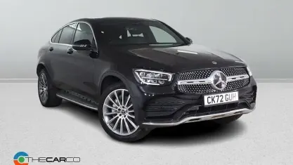 Used Mercedes GLC300 AMG Line Premium 245 HP (180 kW) 2022 Black SUV