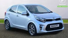 Silver Used 2018 Kia Picanto Air Hatchback | £11,299 (Fair price)