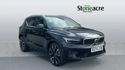 Used Volvo XC40 Ultra 163 HP (119 kW) 2025 Black SUV