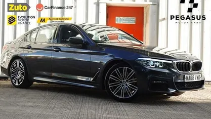 Used 2020 BMW 530e M Sport Sedan | £15,995 (Good price)