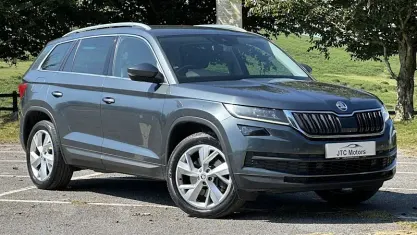Used Skoda Kodiaq 190 HP (139 kW) 2017 Grey SUV