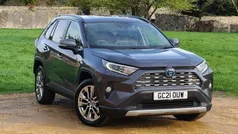 Used 2025 Toyota RAV4 Hybrid SUV | £26,144 (Super price)