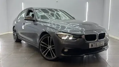 Used BMW 320 Efficient Dynamics 163 HP (119 kW) 2016 Grey Sedan