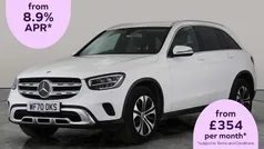 Used 2020 Mercedes GLC220 Estate | £23,345 (Good price)