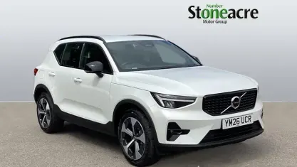 New Volvo XC40 Plus 163 HP (119 kW) 2026 Blue SUV