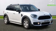 White Used 2019 Mini Cooper D Countryman Comfort SUV | £14,599 (Fair price)