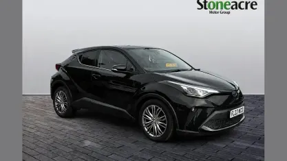 Used Toyota C-HR 122 HP (89 kW) 2023 Black SUV
