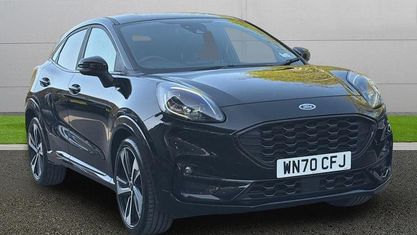 Używany Ford Puma ST-Line X 125 KM (91 kW) 2023 SUV