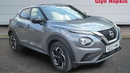 Used Nissan Juke N-Connecta 114 HP (83 kW) 2023 Grey SUV