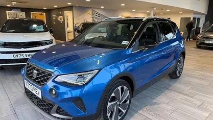 Used Seat Arona FR Sport 150 HP (110 kW) 2025 SUV