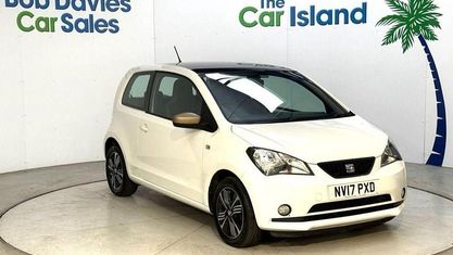 Second-hand Seat Mii Cosmopolitan 75 CP (55 kW) 2017 Alb Hatchback