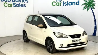 Begagnad Seat Mii Cosmopolitan 75 HK (55 kW) 2017 Halvkombi